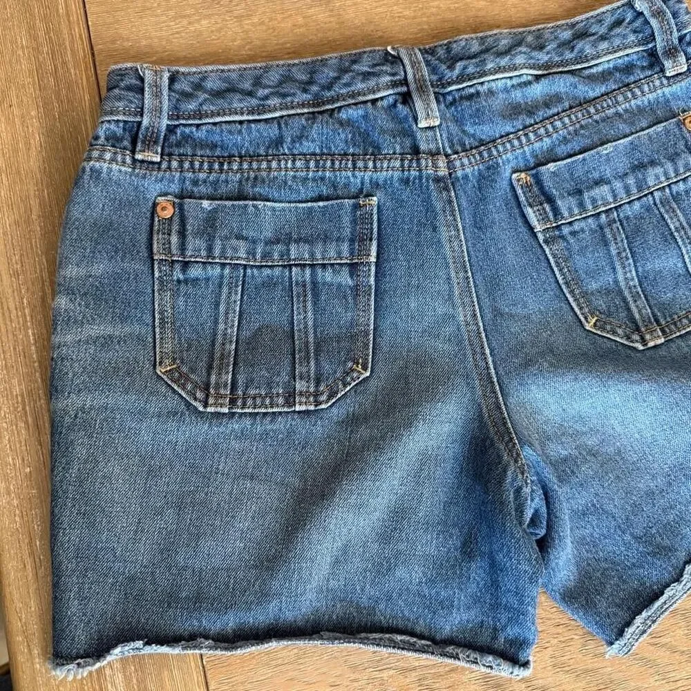Apt. 9 Women's Denim Cutoff Shorts, Size 6, EUC